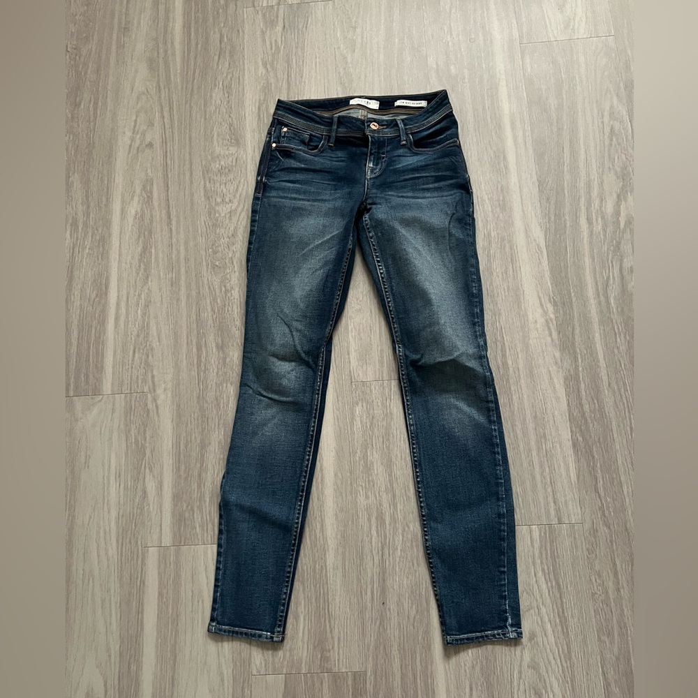 Guess Blue Skinny Jeans with Stretch Fit size 25